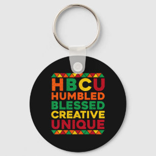 Hbcu Gedemütigt Gesegnet Kreativ Einzigartig Schwa Schlüsselanhänger