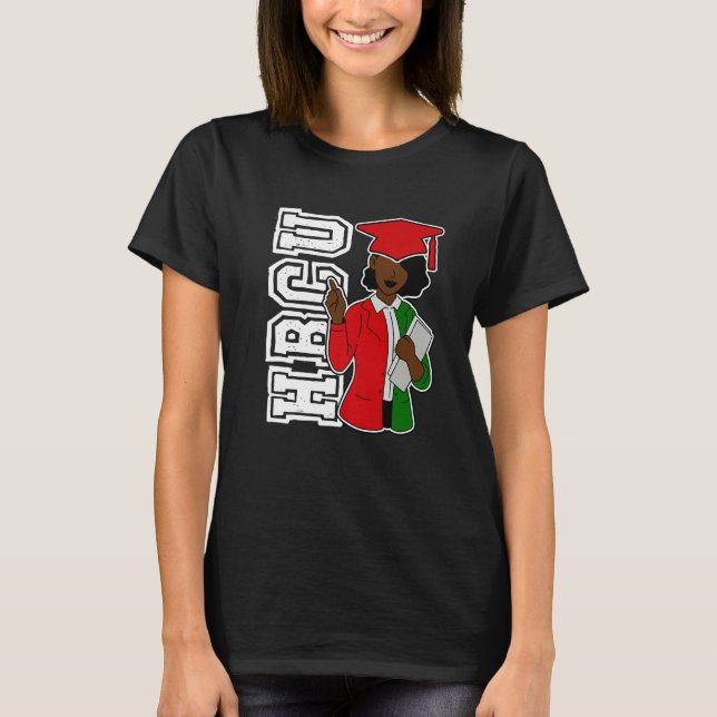 HBCU Grad Apparel For Women 2022 T-Shirt (Vorderseite)
