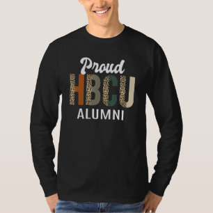 Hbcu Grad Black Women Grad Black Uni Alumni Le T-Shirt