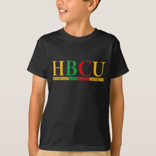 HBCU Grad History Girls Historische Black Uni G T-Shirt