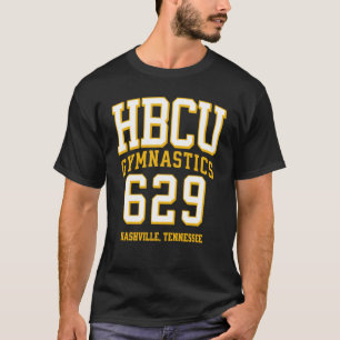 HBCU Gymnastik 629 Area Code Nashville TN 2 T-Shirt