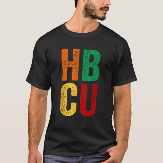 HBCU Historical Black History Month College Alumni T-Shirt (Vorderseite)