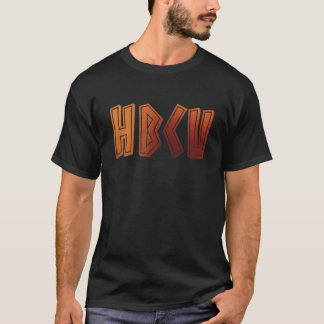 HBCU Historisch Black Uni Grad Student Melan T-Shirt