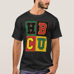 HBCU Historisch Black Uni University HBCU T-Shirt