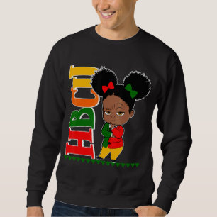 Hbcu Historisch Black Unis & Universitäten Sweatshirt