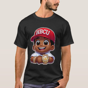 HBCU Historisch schwarze College-Kleidung für Jung T-Shirt