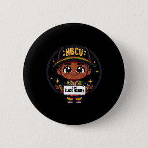Hbcu Historisch schwarze College-Kleidung Schwarze Button