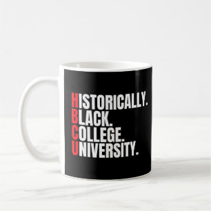 Hbcu Historisch Schwarze Uni und Universitätsleute Kaffeetasse