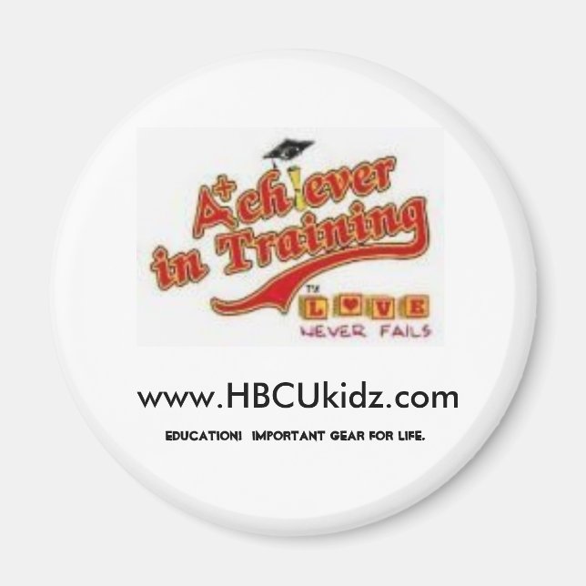 HBCU kidz Magnet (Vorne)