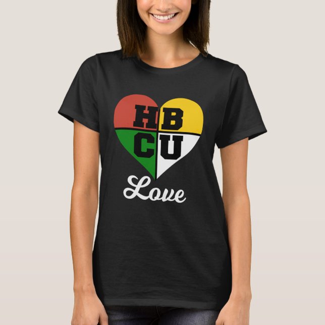 HBCU Love T-Shirt (Vorderseite)