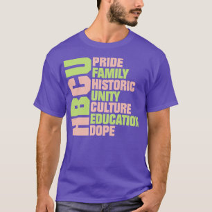 Hbcu Pride T-Shirt