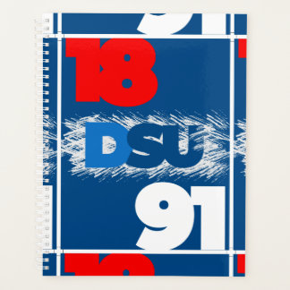HBCU-PRO : 1891 DSU Hornets Planner