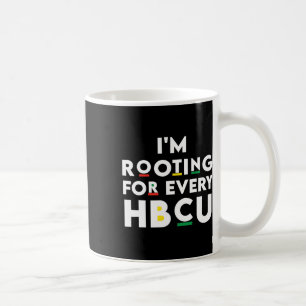 Hbcu Schwarze Geschichte Monat bin ich für jeden H Kaffeetasse