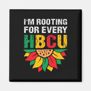 Hbcu Schwarze Geschichte Monat bin ich für jeden H Magnet
