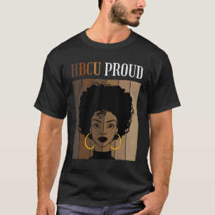 HBCU Stolz Historische Schwarze Unis Universitäten T-Shirt