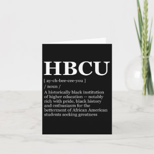 Hbcu Unis & amp; Universitäten Schwarze Geschichte Karte