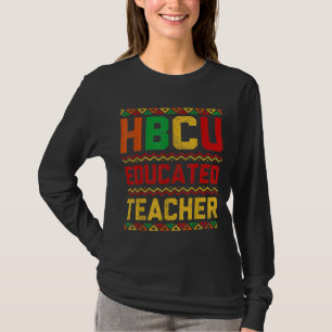 HBCU unterrichtete Afro History Historisches Black T-Shirt