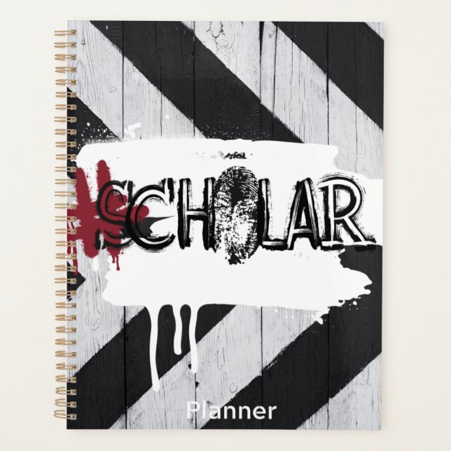HBCU - Wissenschaftler | Alabama A&M University Planer (Vorderseite)