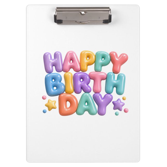 HBD KLEMMBRETT (Vorderseite)