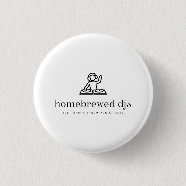 HBDJ Button (Vorderseite)