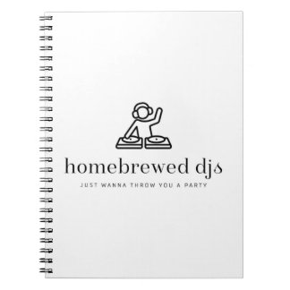 HBDJ-Notebook Notizblock
