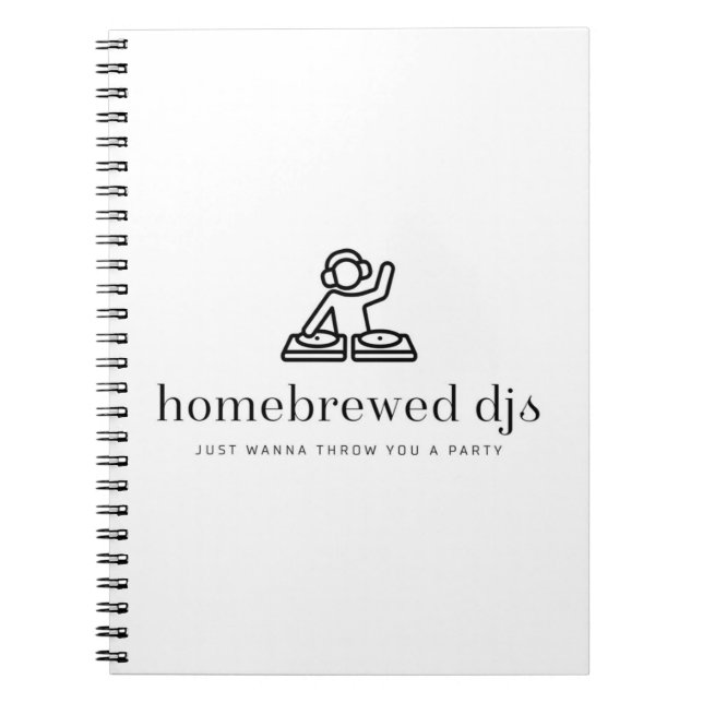 HBDJ-Notebook Notizblock (Vorderseite)
