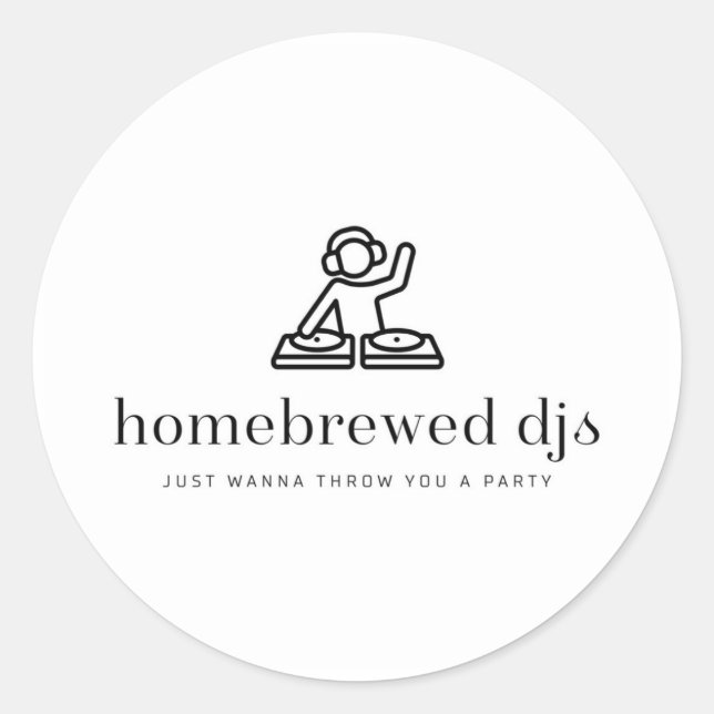 HBDJ Stickers (Vorderseite)
