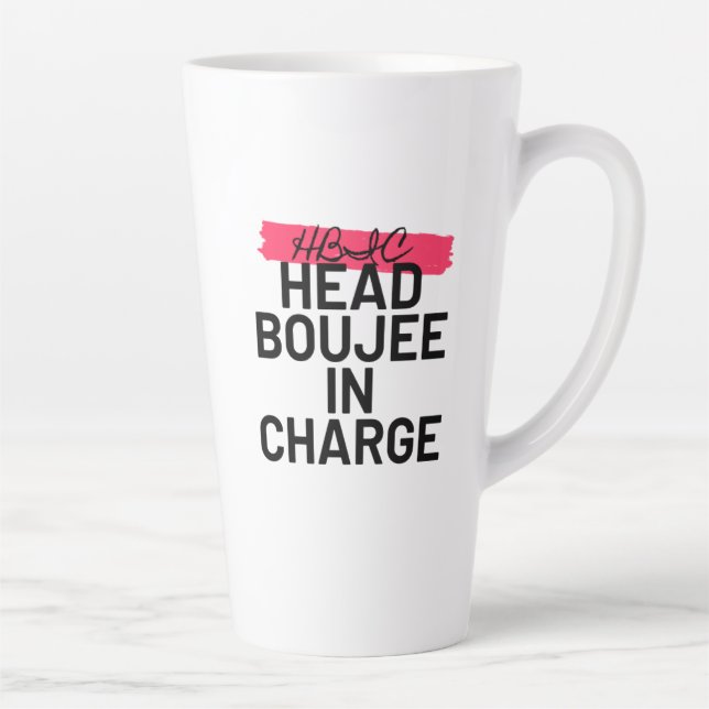 HBIC große Latte-Tasse Milchtasse (Rechts)