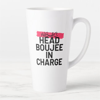 HBIC Grosse Mug latte
