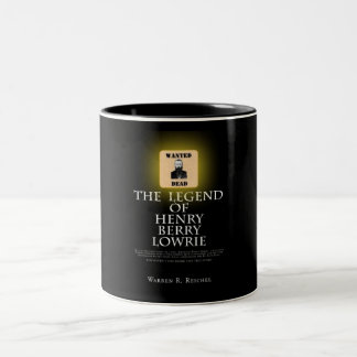 HBL - Kaffee-Tasse - Bucheinband - Schwarzes auf Zweifarbige Tasse