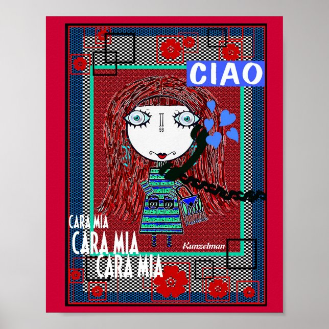 HBM POSTER CIAO (Vorne)