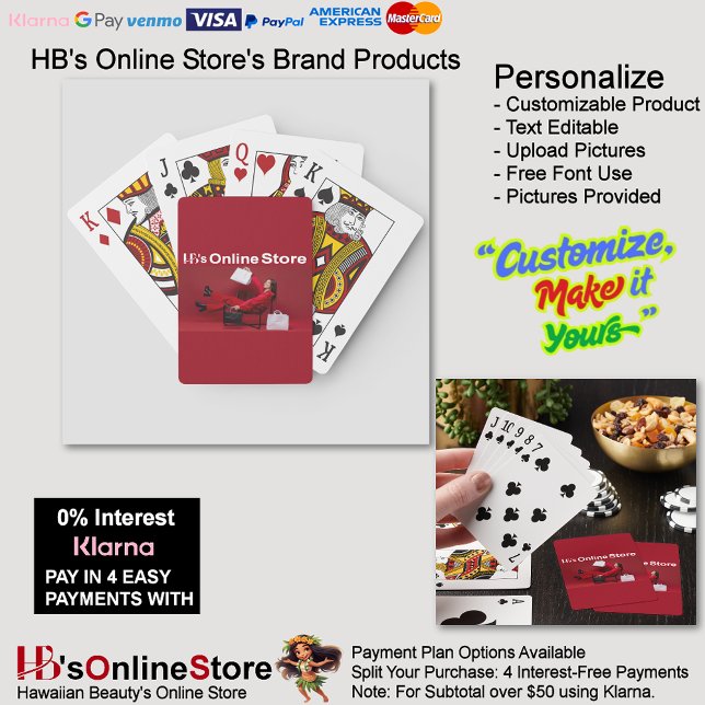 HBs Online-Store-Spielkarten Spielkarten (HB's Online Store Playing Cards.)