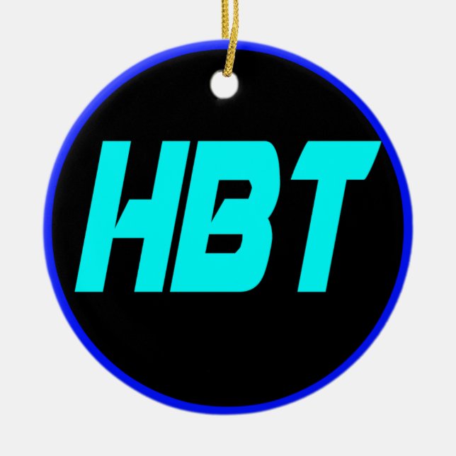 HBT Verzierung Keramik Ornament (Vorne)