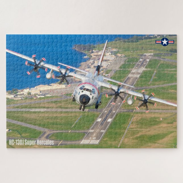 HC-130J SUPER HERCULES (20x30 INCH) (Horizontal)
