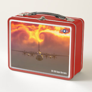 HC-130J SUPER HERCULES METALL BROTDOSE