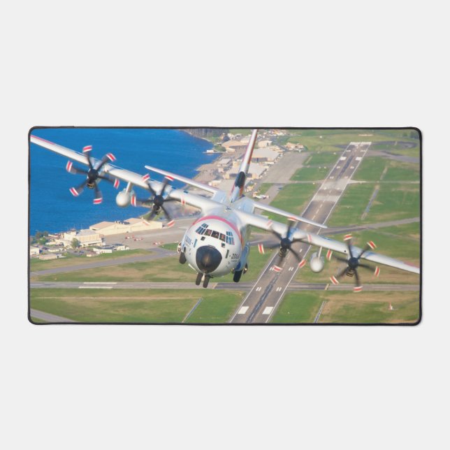 HC-130J SUPER HERCULES SCHREIBTISCHUNTERLAGE (Vorderseite)