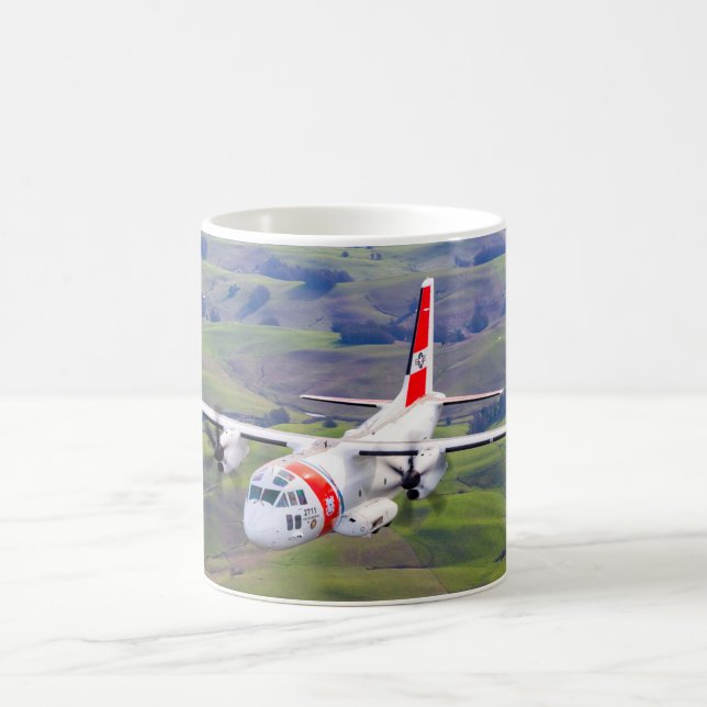 HC-27J SPARTAN KAFFEETASSE (Mittel)
