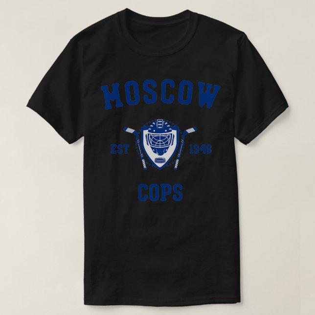 HC Dynamo Moskau KKL Hockey Team T-Shirt (Design vorne)