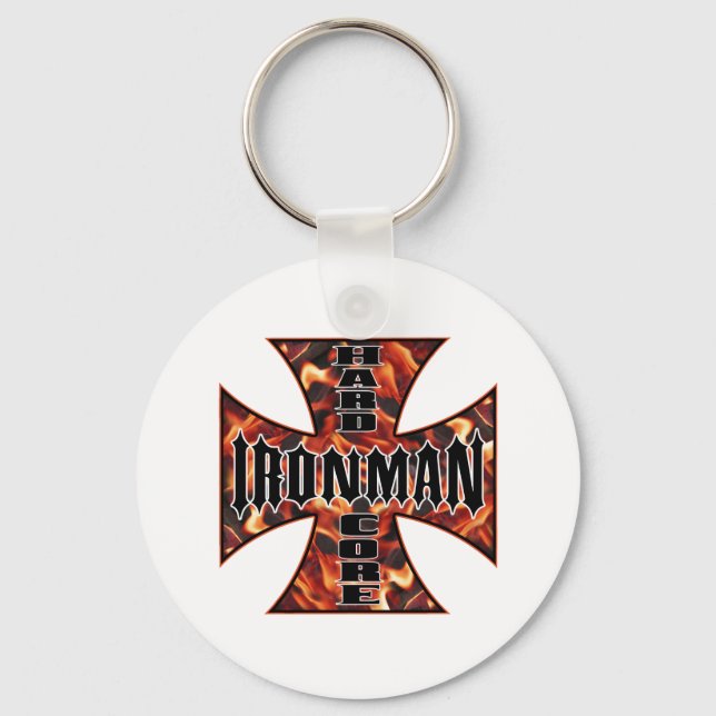 HC Ironman Schlüsselanhänger (Vorderseite)