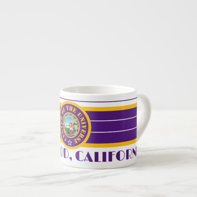 HCACOU HOLLYWOOD, CA (COU) ESPRESSOTASSE (Vorderseite Rechts)