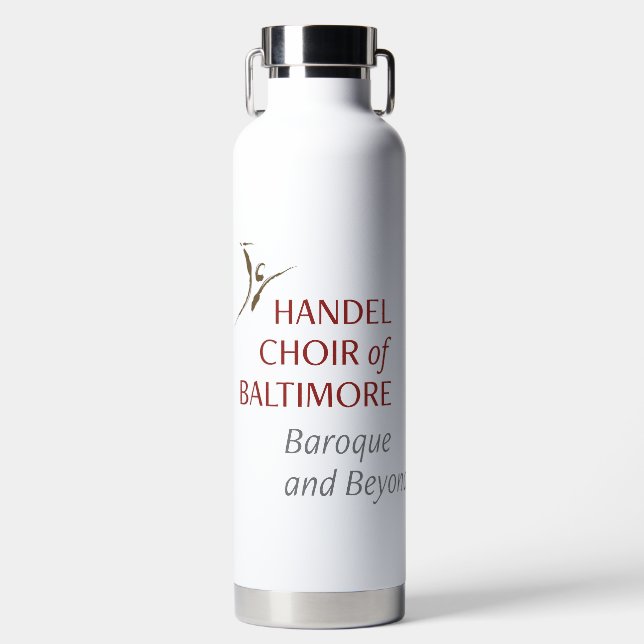 HCB Wasserflasche Trinkflasche (Vorderseite)