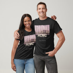 HCMC Saigon (Ho-Chi-Minh-City) Skyline Vietnam T-Shirt