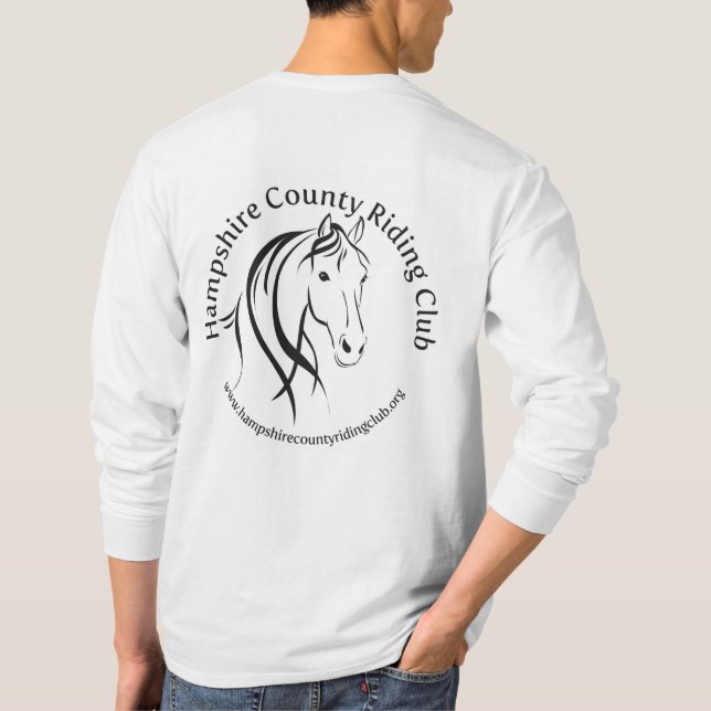 HCRC T - Shirt-Logorückseite T-Shirt (Rückseite)