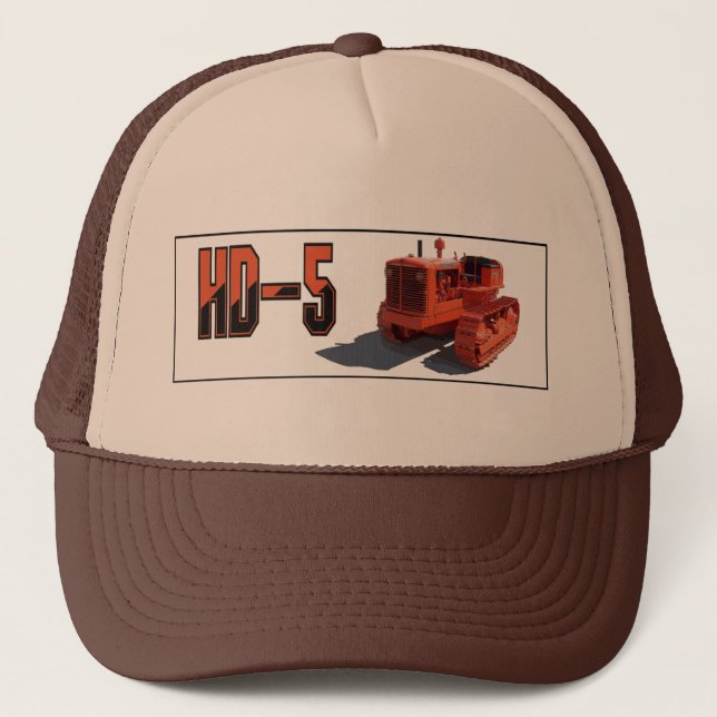 HD-5 Crawler Truckerkappe (Vorderseite)