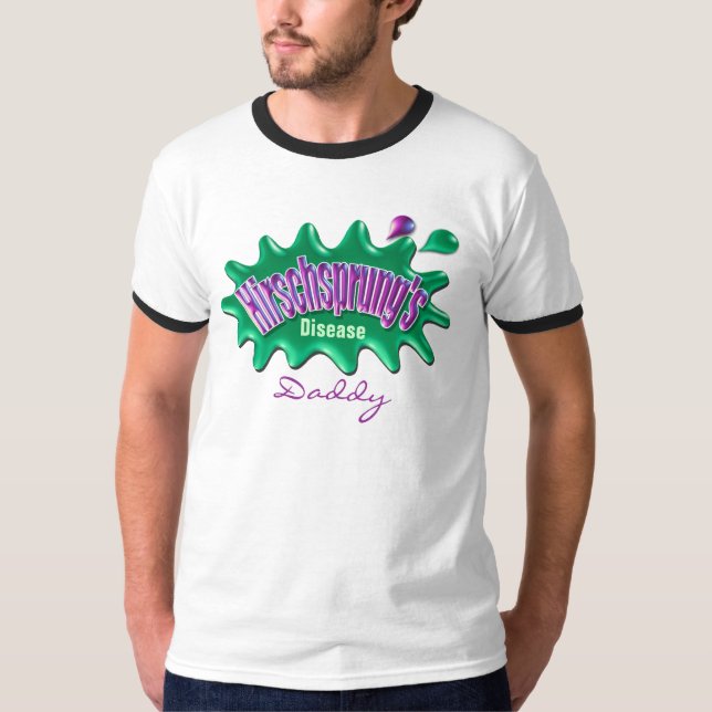 HD Daddy Ringer T-Shirt (Vorderseite)