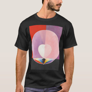 Hd Doves No. 2 von Hilma Af Klint 1915 High T-Shirt
