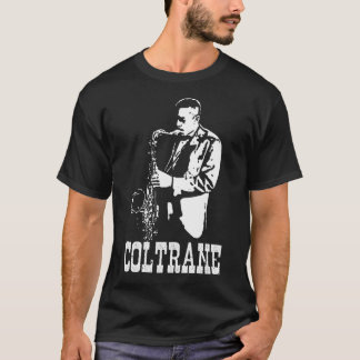 Hd John Coltrane spielt die Blues hoch T-Shirt