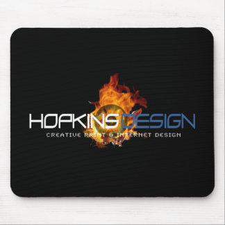 HD Logo-Flammen Mousepad