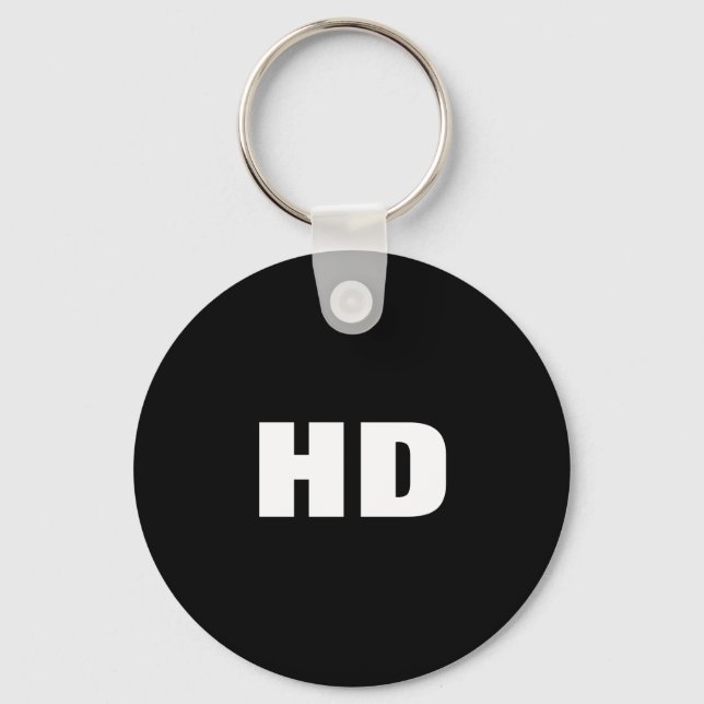 HD-Schlüsselanhänger Schlüsselanhänger (Vorderseite)