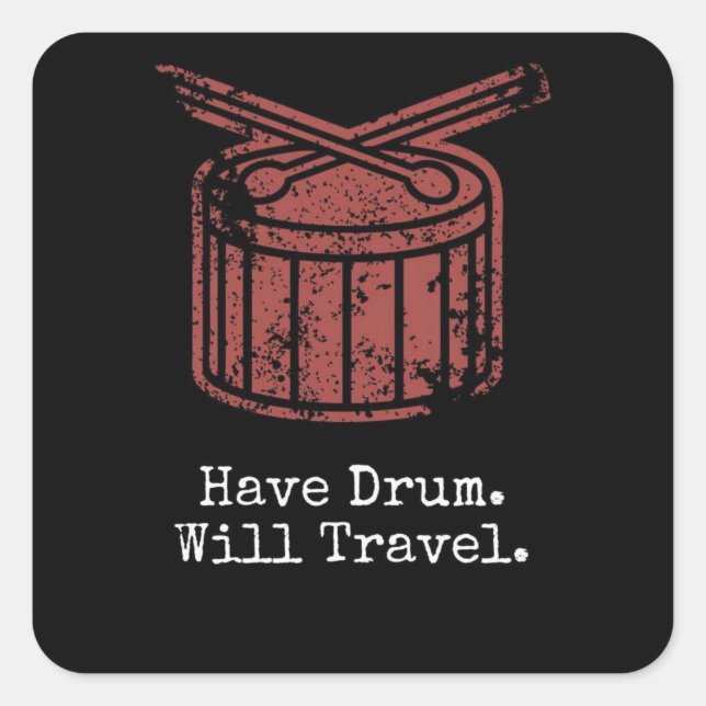 HD. Stickers WT - Noir (Devant)